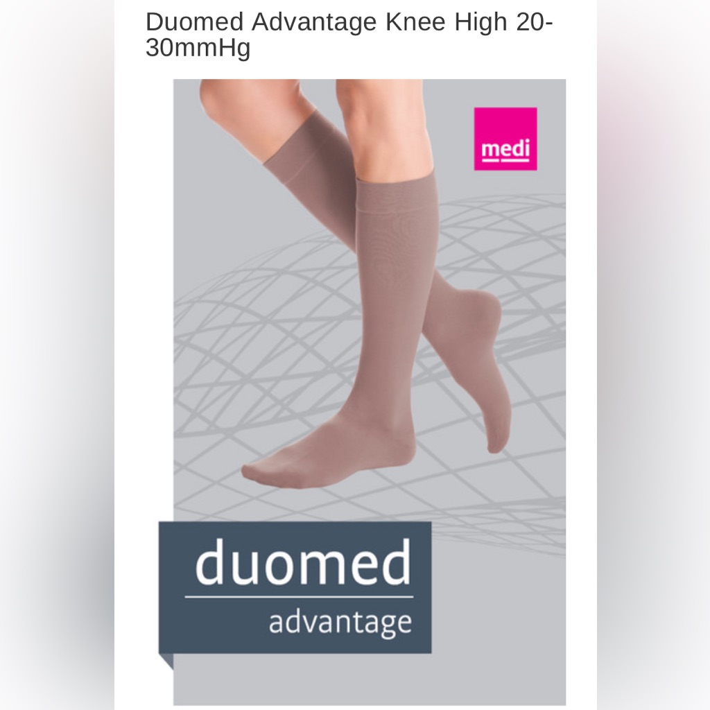 Duomed Compression Stocking 2030 Mmhg Size M Duomed Compression Stocking 2030 Mmhg Size M